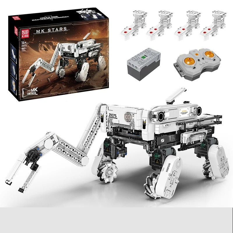 Comnox - Mould King - Dynamische Omniterrain Voogd Model Set - LEGO Compatible Bouwstenen - 1887 - Comnox Company