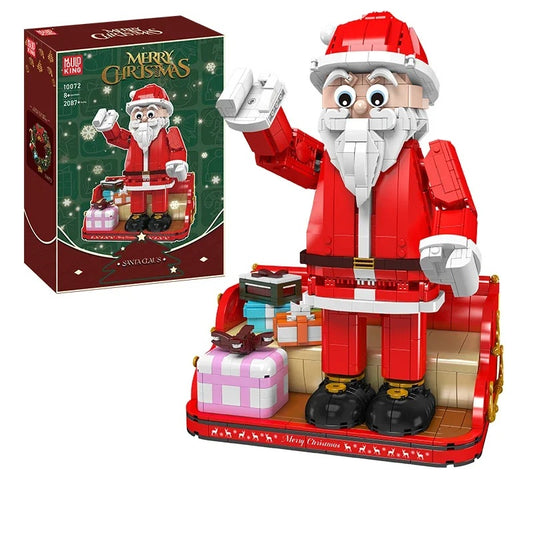 Comnox - Mould King - Bouwset De Kerstman - Compatibel met LEGO - 2087 Stenen - Kerstset - Comnox Company