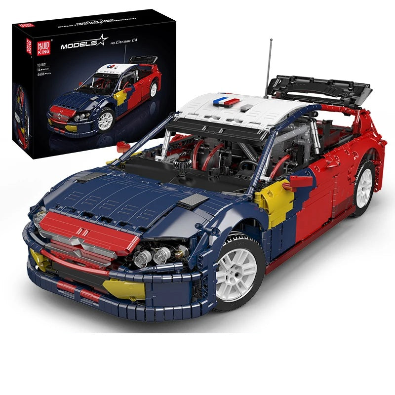 Comnox - Mould King - Technische Raceauto Bouwset - 4606 Stukjes - LEGO Compatible - C4 WRC Model - Comnox Company
