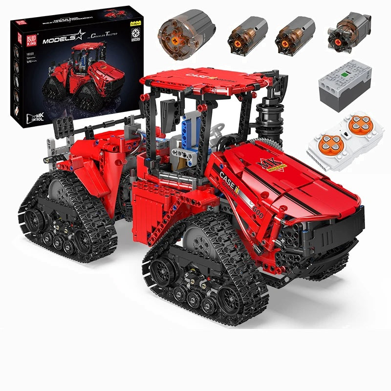 Comnox - Mould King - Technic Crawler Tractor - RC Model - 1698 Stuks - Bouwblokken voor Kinderen en Volwassenen - Lego-Compatibeland - Comnox Company