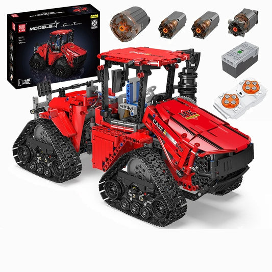 Comnox - Mould King - Technic Crawler Tractor - RC Model - 1698 Stuks - Bouwblokken voor Kinderen en Volwassenen - Lego-Compatibeland - Comnox Company