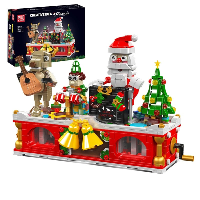 Comnox - Mould King - Kerst Carnaval Band - 1045 Stukjes - LEGO Compatible - Feestelijke Bouwset - Comnox Company