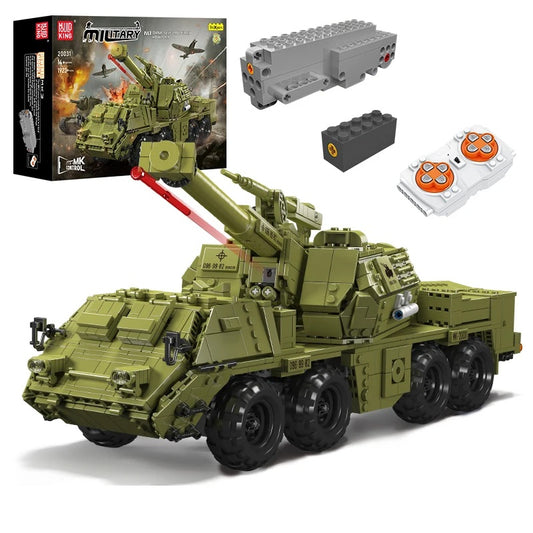 Comnox - Mould King - Dana Zelfrijdende Artillerie - 1923 Stukjes - LEGO Compatible - Comnox Company