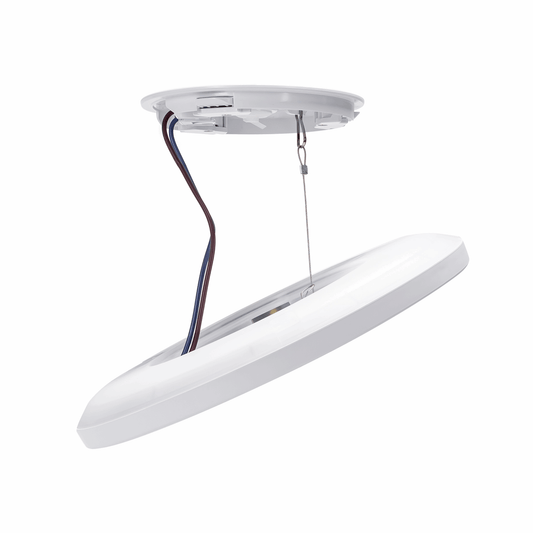 Plafondlamp Ø 24cm WiFi RGB+CCT 2700K-6500K | RGB - warmwit - daglichtwit - LED 19W=150W gloeilamp