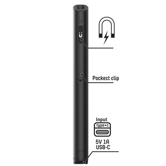 LED's Work Looplamp met Accu 150 - Ultra compact - Draadloos & Oplaadbaar - 2 lichtpunten