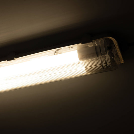 Comnox - Proventa - Dubbele LED TL verlichting 60 cm - Energiezuinig - Duurzaam - 2160 lumen - IP65 - 2 x 18W
