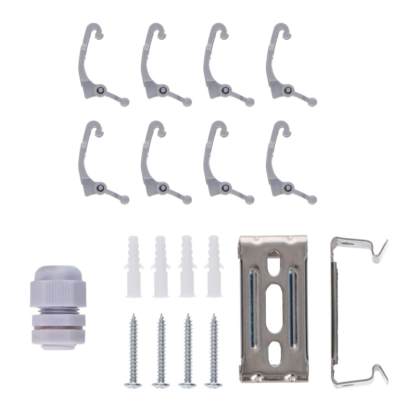 Proventa dubbele LED TL verlichting 60 cm – Incl. 2 LED TL buizen – IP65 waterdicht – 2160 lumen