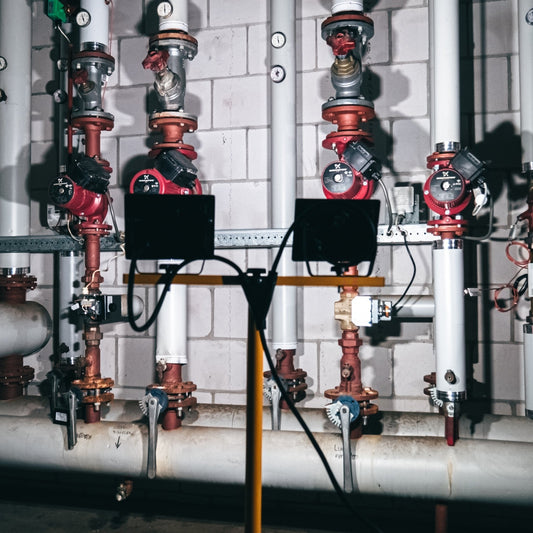 LED's Work 2 x 20W Bouwlamp met DUO Statief 4250 - IP54 waterdicht - In hoogte verstelbaar tot 1,20 meter