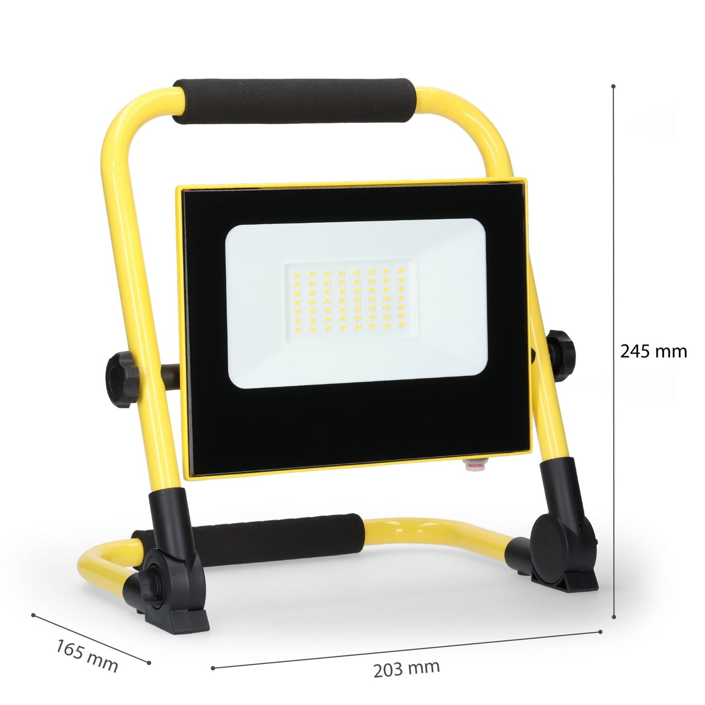 Comnox - LED Werk Bouwlamp 1400 - Inklapbaar & Draaibaar - IP54