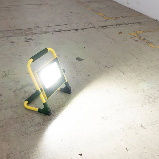 Comnox - LED Werk Bouwlamp 1400 - Inklapbaar & Draaibaar - IP54