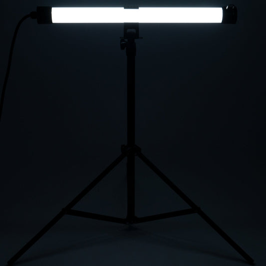 Comnox - LED's Work Bouwlamp op Statief 1500 - Verstelbaar en Lichtgewicht - 20W