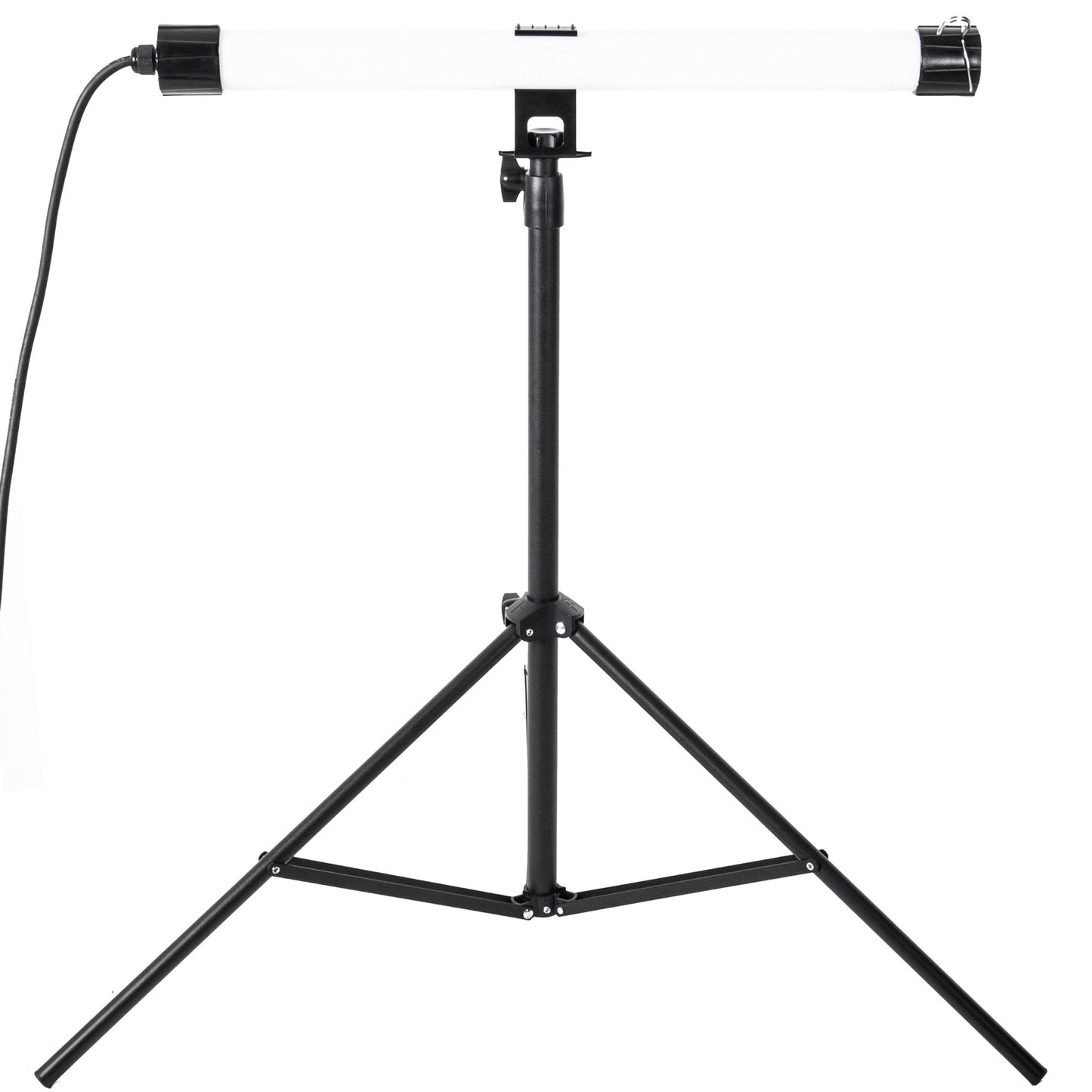 LED's Work Bouwlamp op Statief 1500 - In hoogte verstelbaar tot 120 cm en draaibaar - Lichtgewicht - 20W