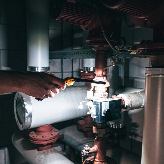 Comnox - LED's Work 300 - Oplaadbare inspectielamp - Inklapbaar met magneet