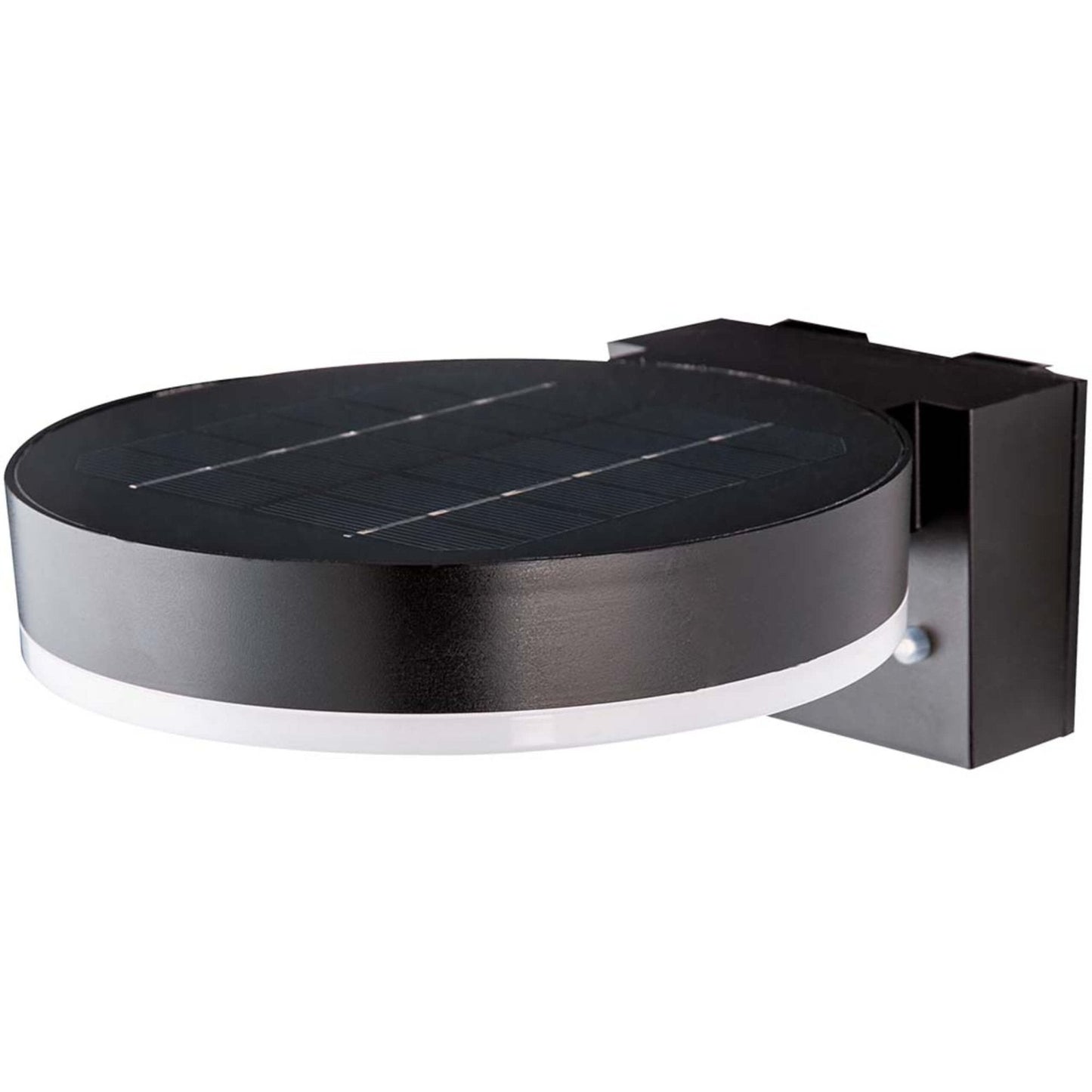 Comnox - RVS Solar LED Buitenlamp - Draadloos met bewegingssensor - Zwart