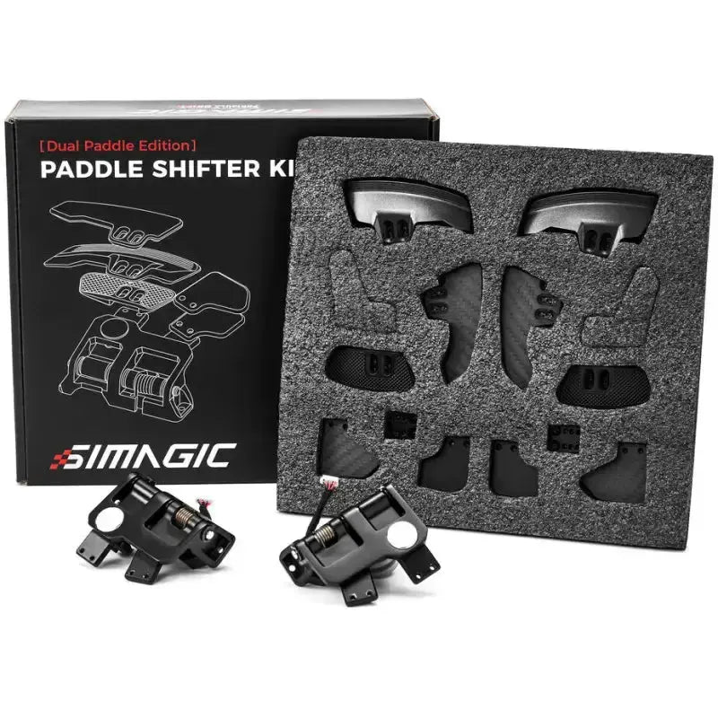 Simagic Dual-Clutch Paddle Shifter Module – Black