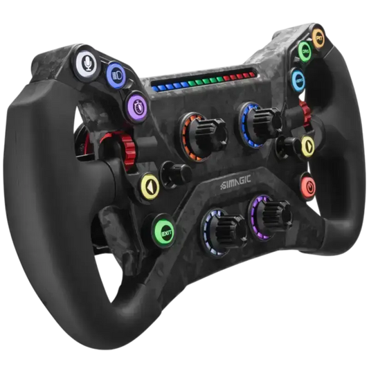Comnox - Simagic GT Neo Steering Wheel V2 - Professionele Controle - Carbon Fiber