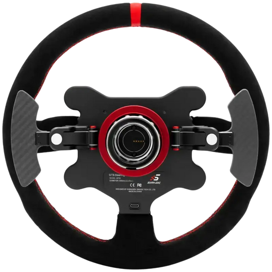 Simagic GTS Steering Wheel Alcantara - Professionele Controle - Met Magnetische Paddles