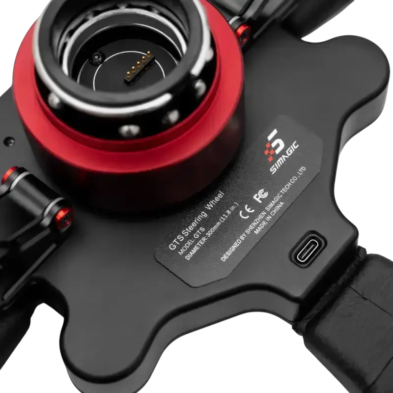 Simagic GTS Steering Wheel Leather – productfoto 14