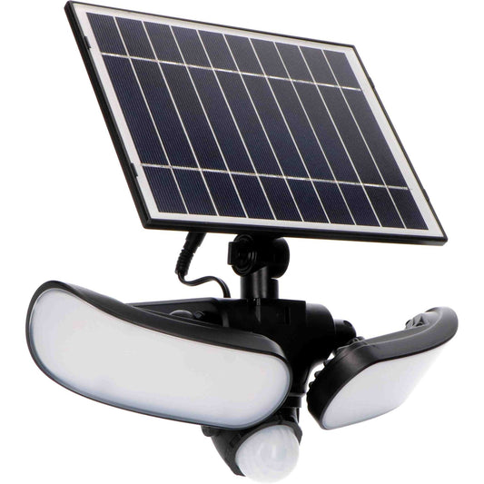 Comnox - LongLife Solar series LED Buitenlamp - Draadloos met bewegingssensor - 1000 lumen