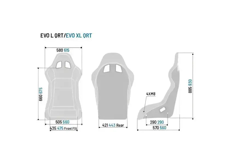 Sparco Evo Carbon kuipstoel – carbonfiber