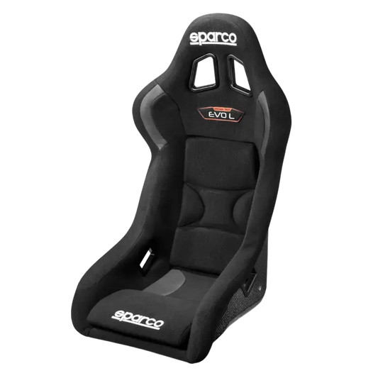 Sparco Evo Carbon kuipstoel – carbonfiber