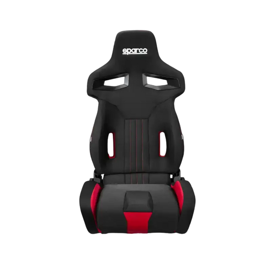 Sparco R333 Race Seat - Optimale ondersteuning voor motorsport - Zwart leer