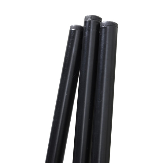 Comnox - The Windmill Driepoot Verlengpoten - Verhoog & Verbreed uw driepoot - Extra grip met rubberen dopjes - 100 cm lengte - Staal - duurzame constructie - outdoor