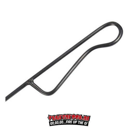 Comnox - Windmill Firepit Stick 80cm - Veilig RVS - Perfect voor marshmallows - 180 gram - 960 mm - Roestvrijstalen prikkers - Nederlands