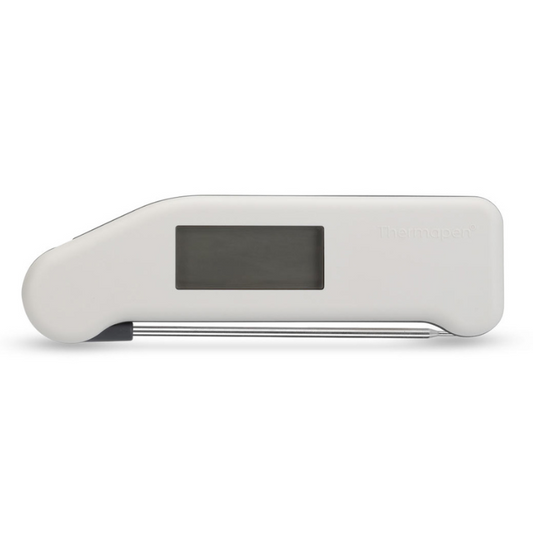 Comnox - Thermapen MK3 Classic Wit - Snel, Nauwkeurig en Waterbestendig - 3 seconden reactie - 299,9 °C bereik - Thermometer - wit