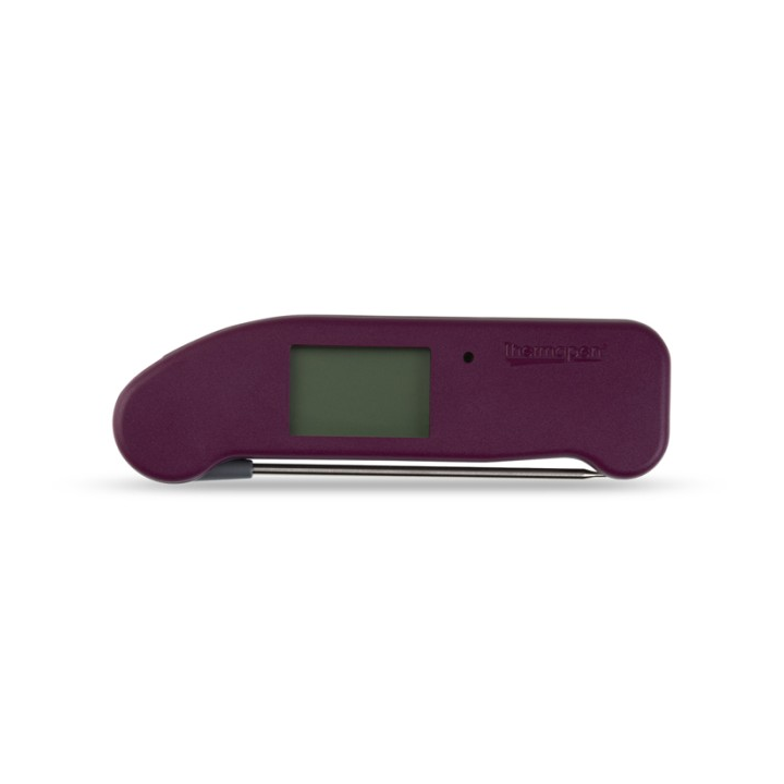 Comnox - Thermapen ONE Cherry Limited Edition - Directe temperatuurmeting binnen een seconde - Intelligente slaapmodus - IP67 waterdicht - RVS probe - koel transport