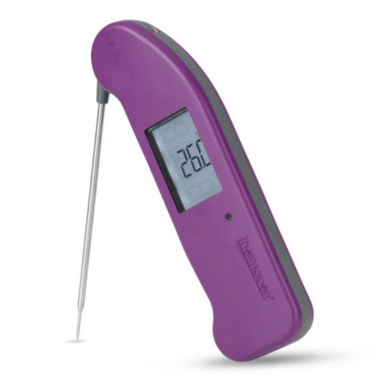 Comnox - Thermapen ONE Paars - Snel & nauwkeurig - Warm of koud perfect - 1 seconde - roestvrij staal - IP67 - thermometer