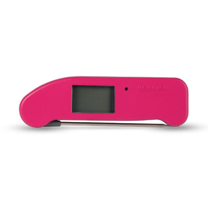 Comnox - Thermapen ONE Raspberry Limited Edition - Direct binnen een seconde - Warm & Koud perfect - Thermokoppel ETI - Roestvrij staal probe - IP67 waterdicht