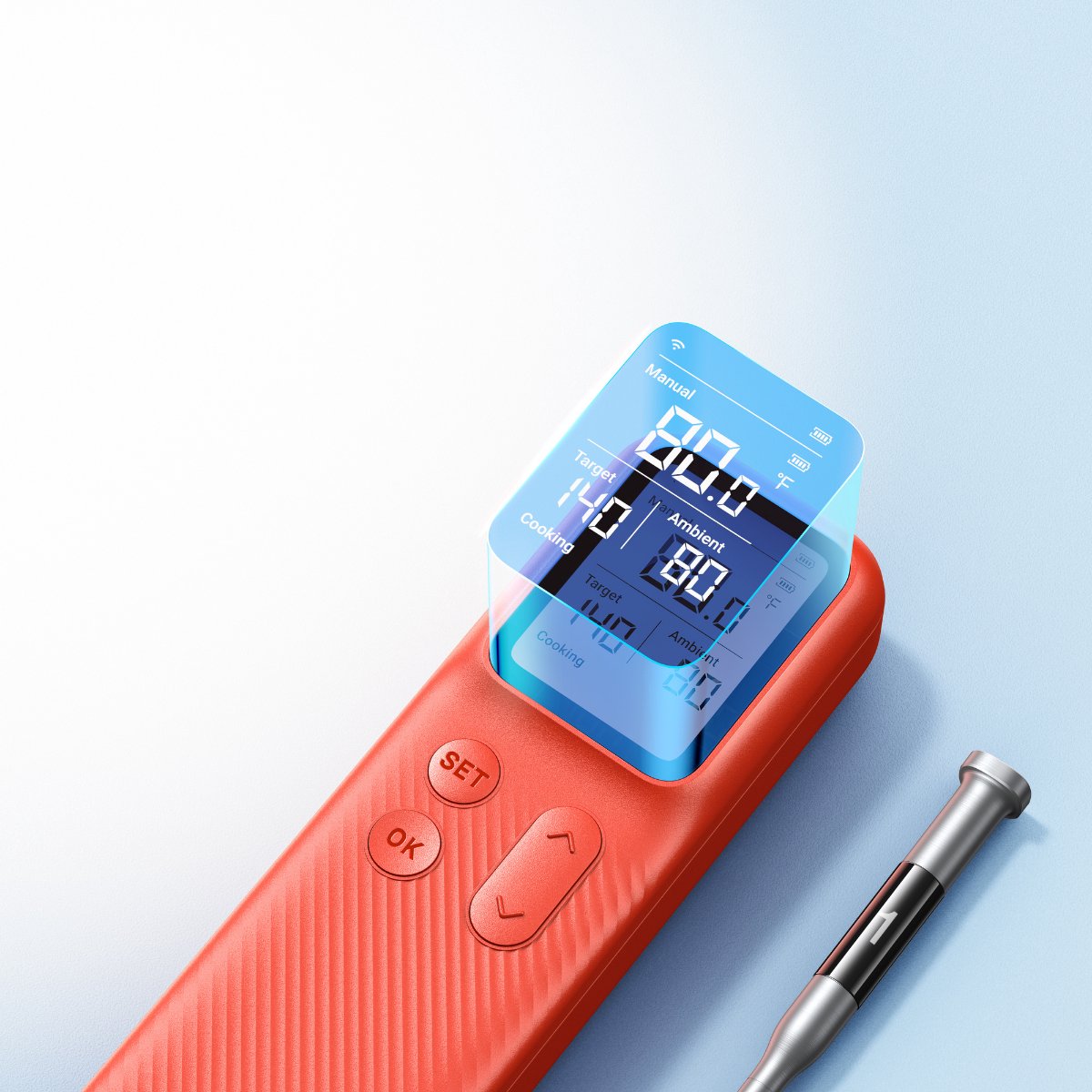 ThermoMaven P1 Premium Vleesthermometer