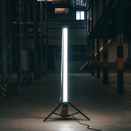 Comnox LED Work Tripod Bouwlamp 12000 - 360 graden licht - 100W