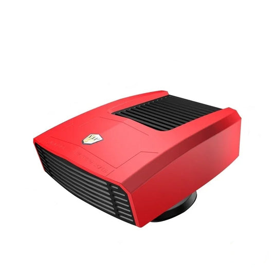 Comnox 4-in-1 Auto Verwarming – 600W – Voorruit Ontdooien & Destogen – Rood/Zwart – 24 Volt - Rood