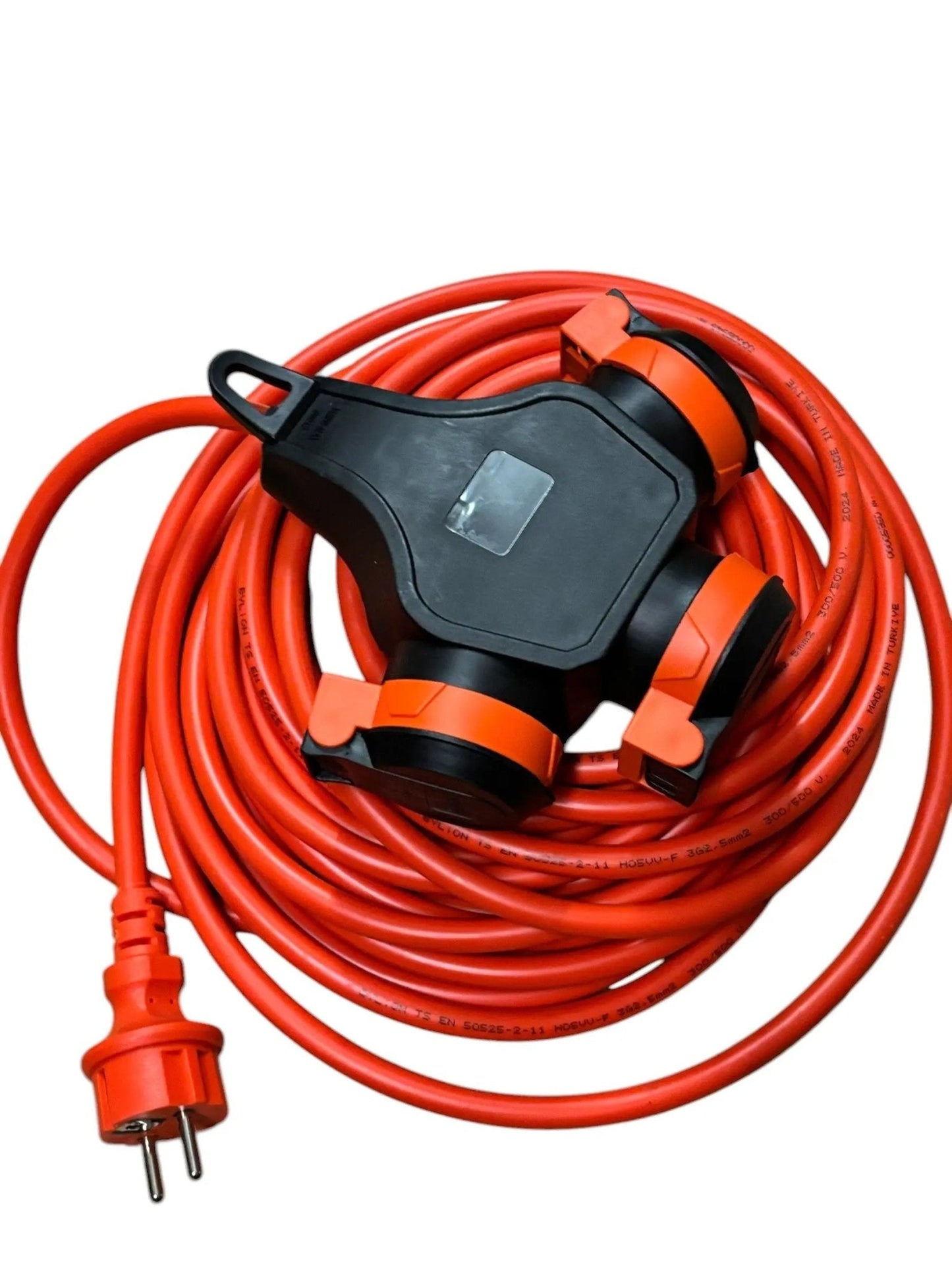 Digitale multimeter met meetfuncties en veiligheidswaarschuwingen
