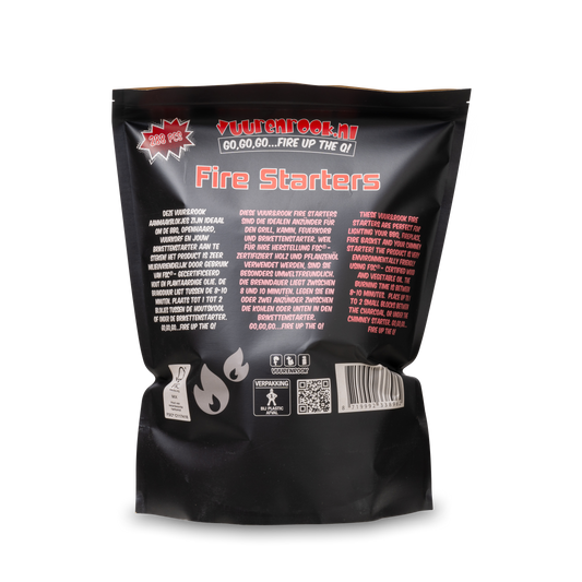 Hot&Fast Cherry Chips BBQ rooksmokkertjes meerdere smaken