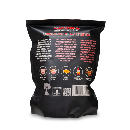 Hot&Fast Cherry Chips BBQ rooksmokkertjes meerdere smaken