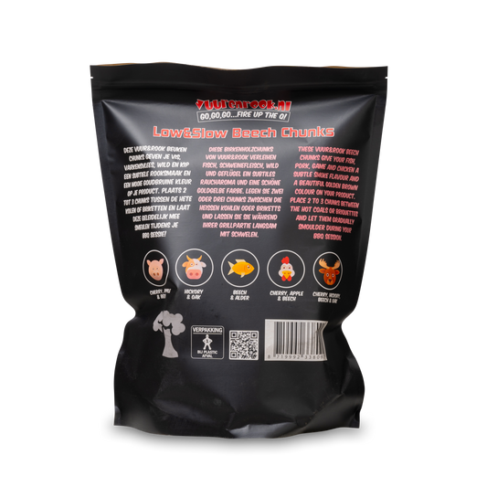 Hot&Fast Cherry Chips BBQ rooksmokkertjes meerdere smaken