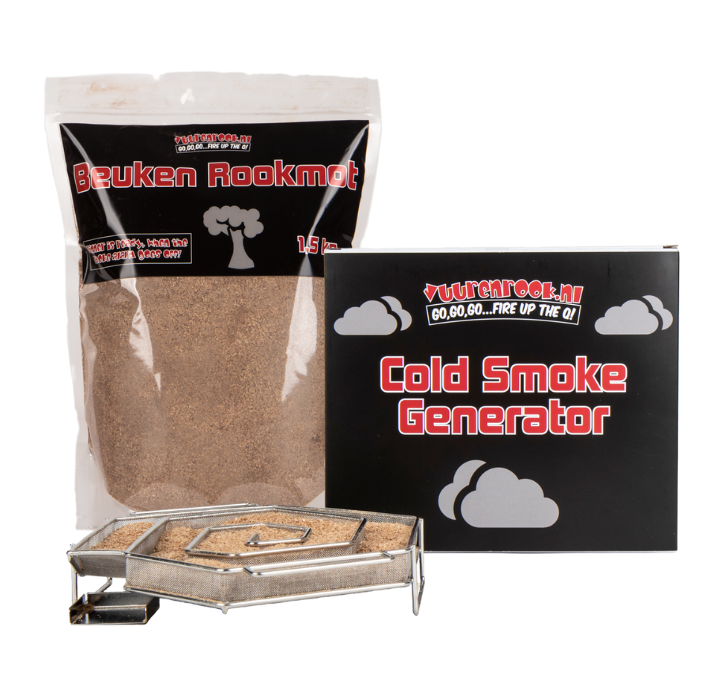 Hot&Fast Beech Chips 1,5 kg houtskool voor barbecue