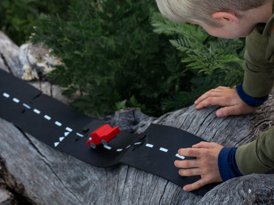 Back and Forth car Red