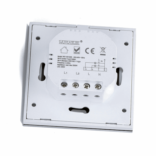 Buitenlamp met bewegingssensor LED wit