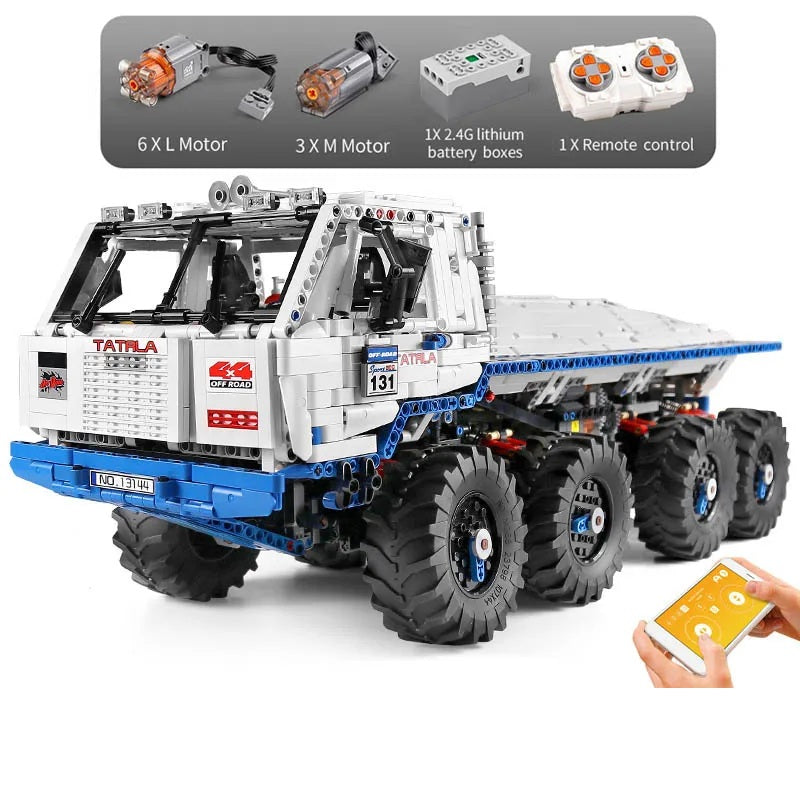 Comnox - Mould King - Tatra T813 Truck Bouwset - 3647 Stuks - Compatibel met LEGO - Technisch Speelgoed - Comnox Company