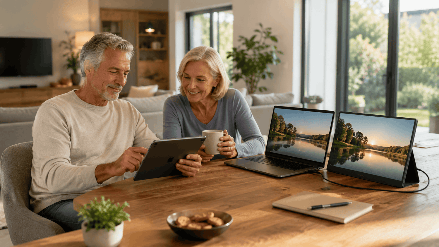 Tablets & Draagbare Schermen Comnox Company