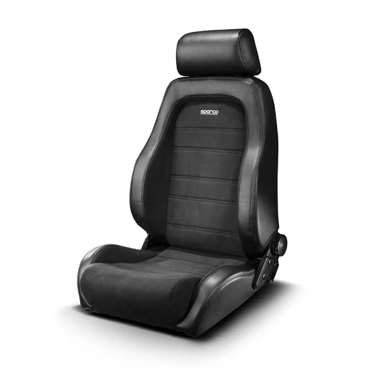 Sparco GT Adjustable Seat - Optimale ondersteuning voor motorsport en sim racing