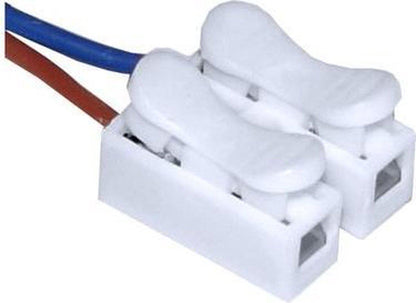 10 x Verhuisfitting E27 met kroonsteen - Set van 10 E27 lampfittingen max. 60W