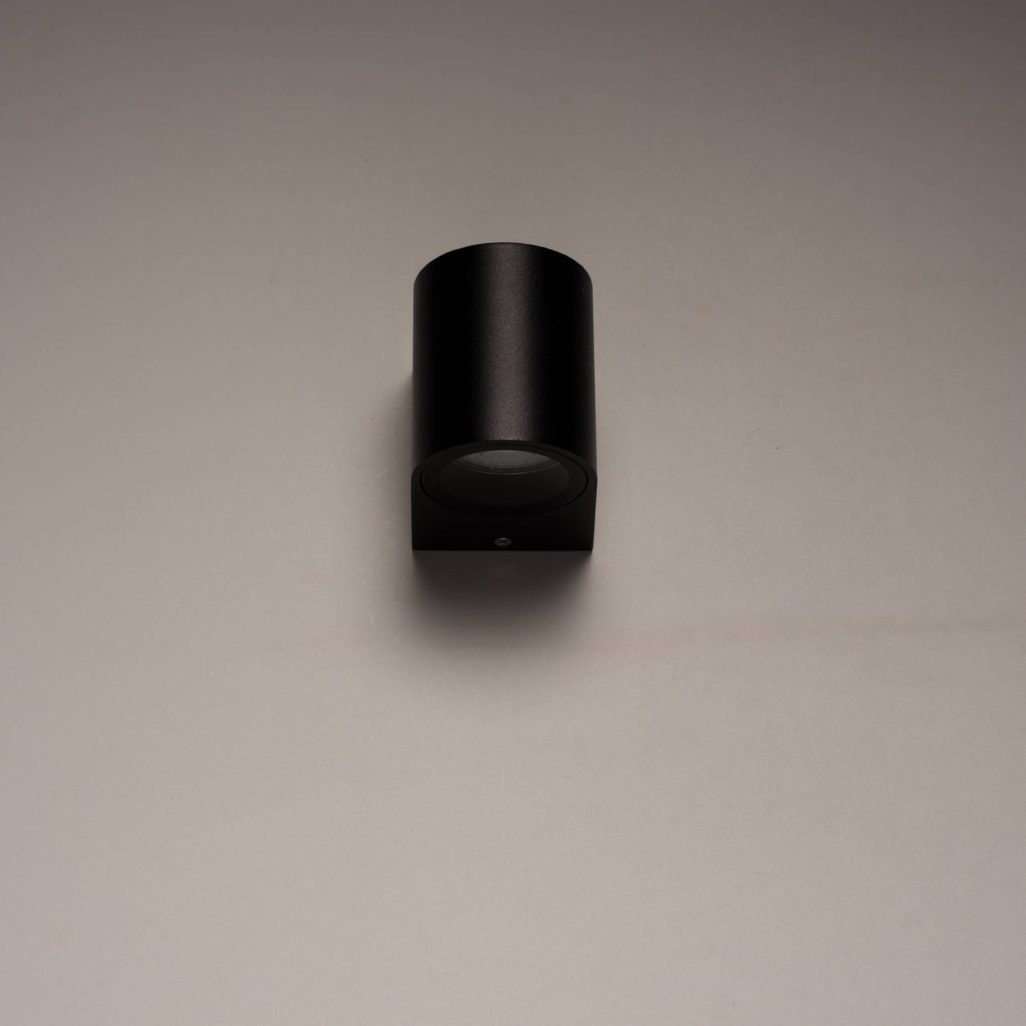 LED's Light LED Wandlamp buiten met GU10 fitting - Rond - Model San Marino - IP44 - Zwart