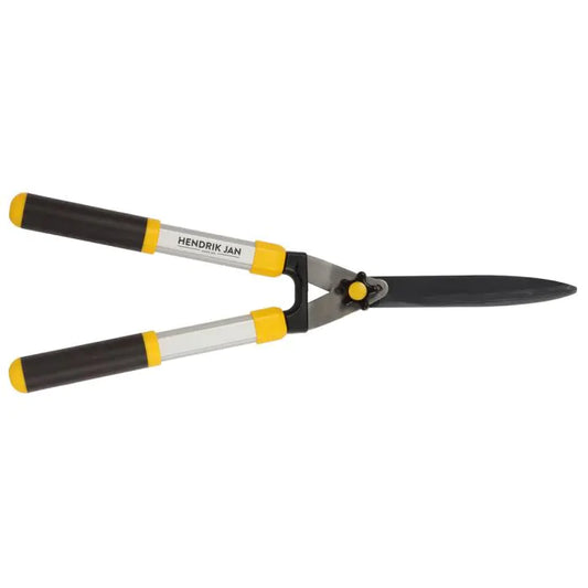 Hendrik Jan Hedge Shears – Aluminium, Wavy Blade, Telescopic – 60 cm