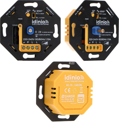 Smart WIFI dimmer met App - LED Dimmer - Fase afsnijding - Fase aansnijding