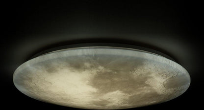 LED's Light Maan Plafondlamp voor de Slaapkamer - Dimbaar met afstandsbediening - 60 cm
